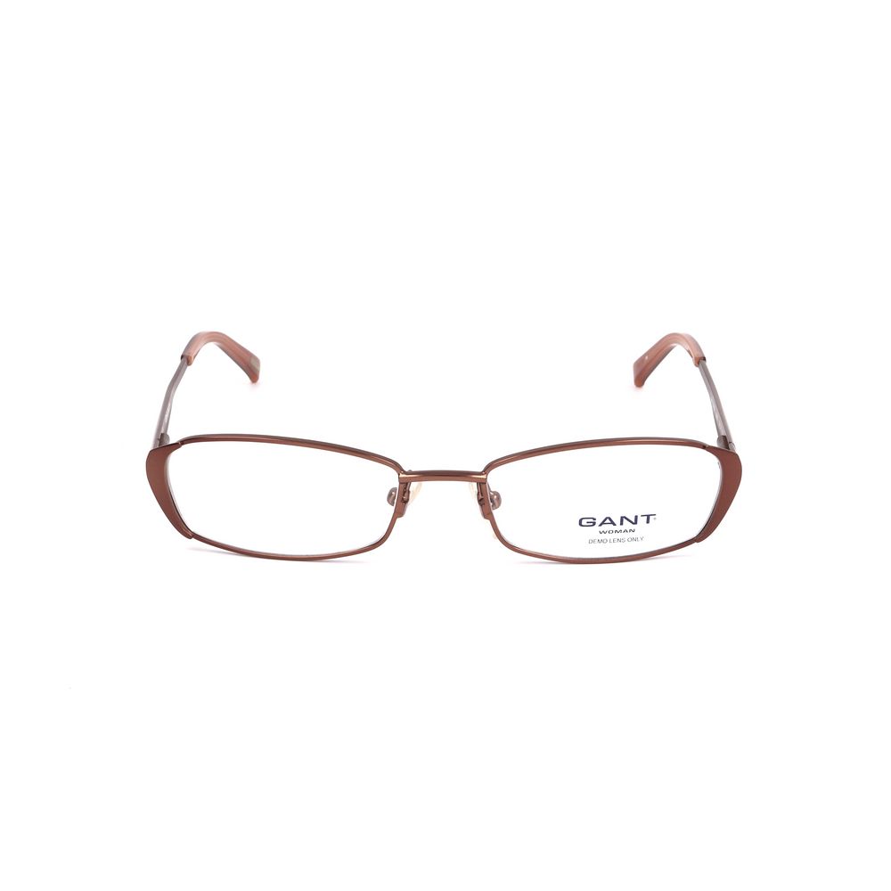 Gant Brown Metal Glasses Frames