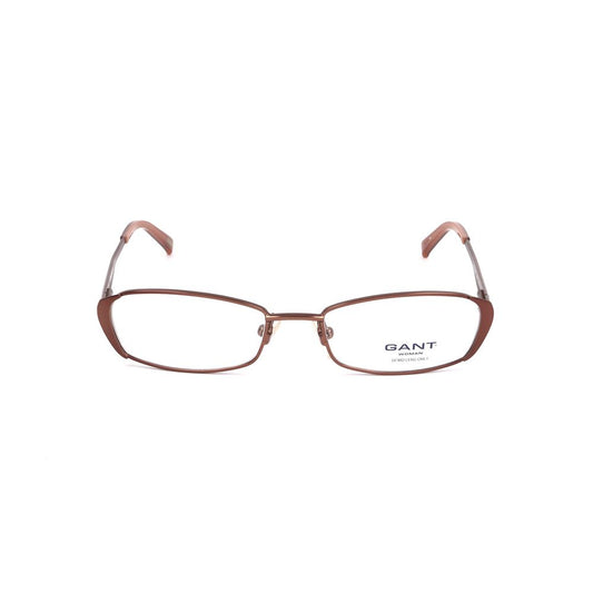 Gant Brown Metal Glasses Frames