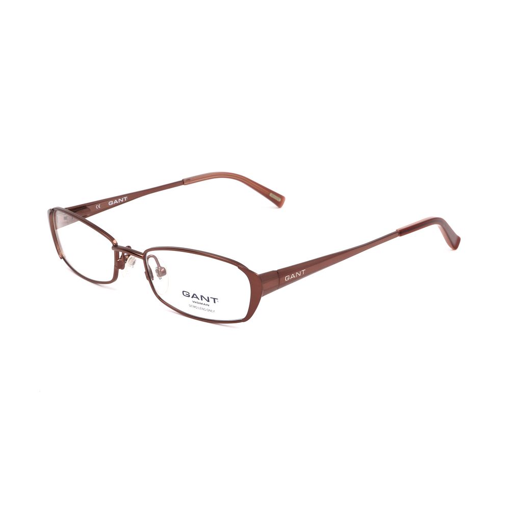 Gant Brown Metal Glasses Frames