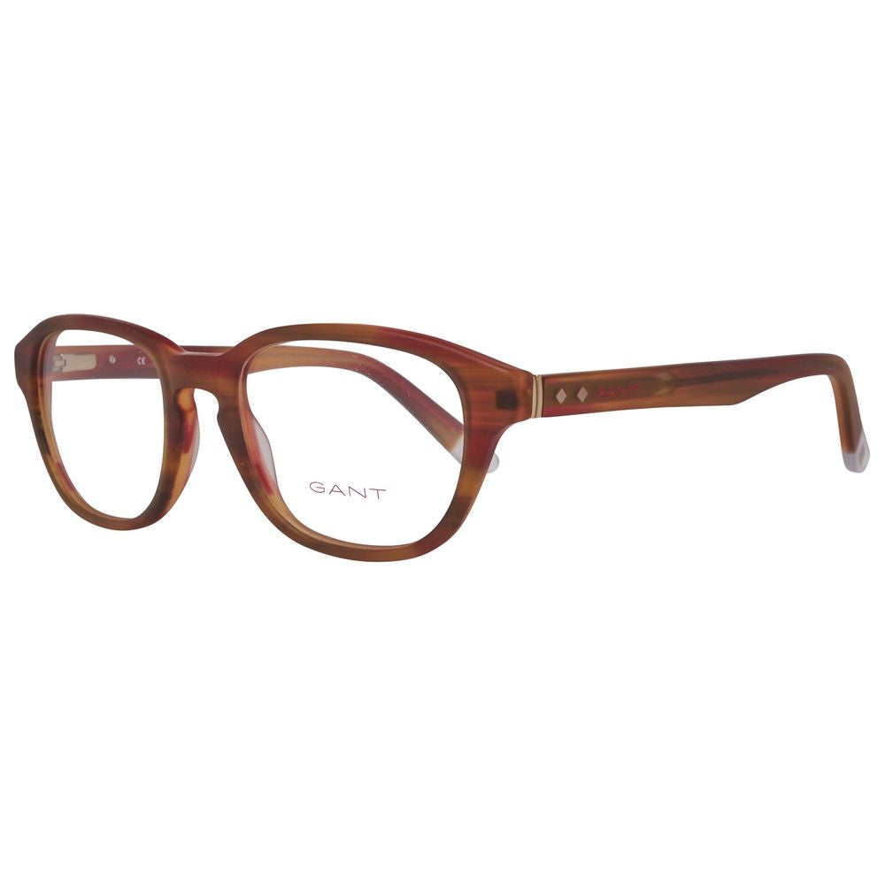 Gant Brown Plastic Glasses Frames