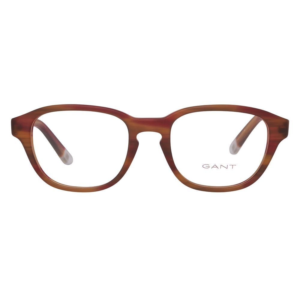 Gant Brown Plastic Glasses Frames