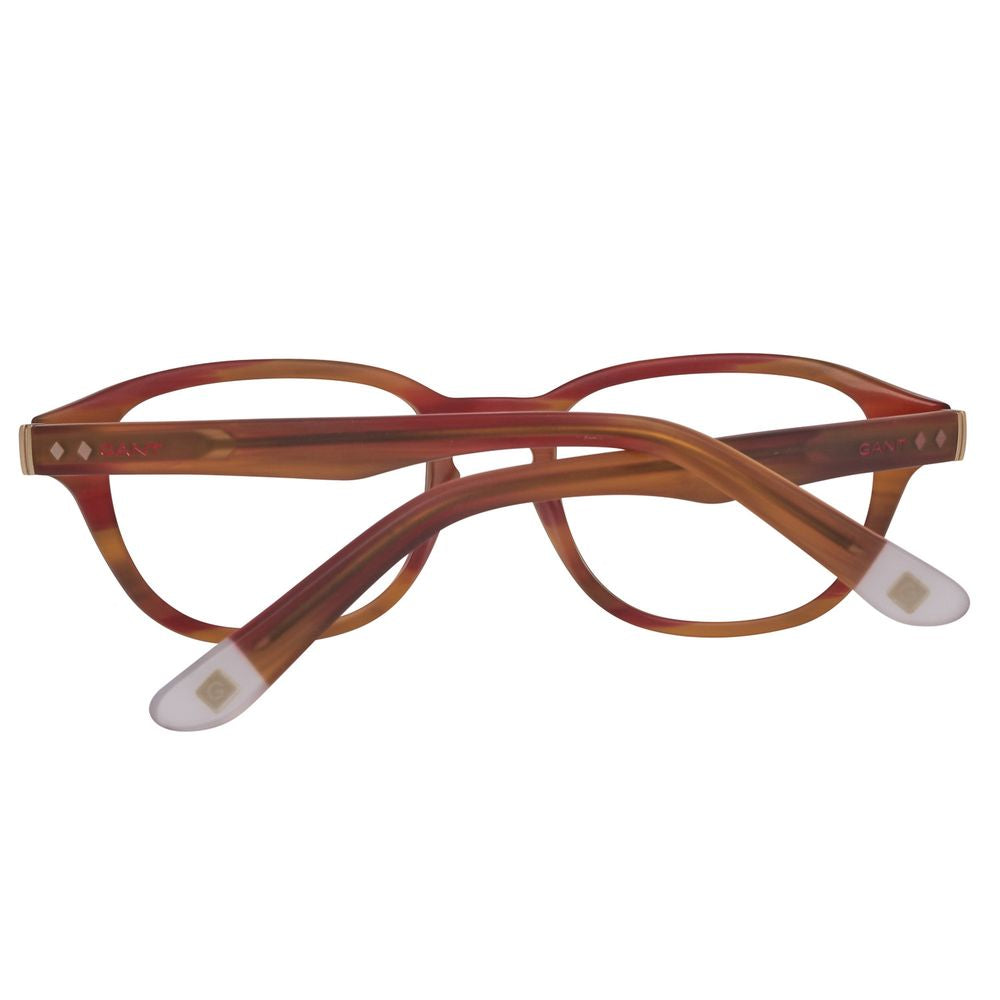 Gant Brown Plastic Glasses Frames