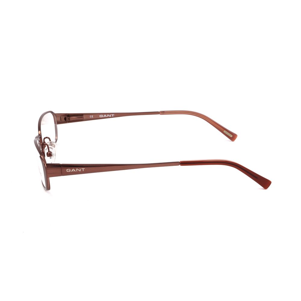 Gant Brown Metal Glasses Frames