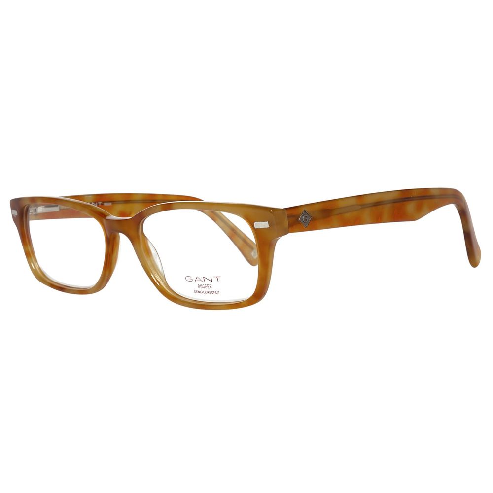 Gant Brown Plastic Glasses Frames