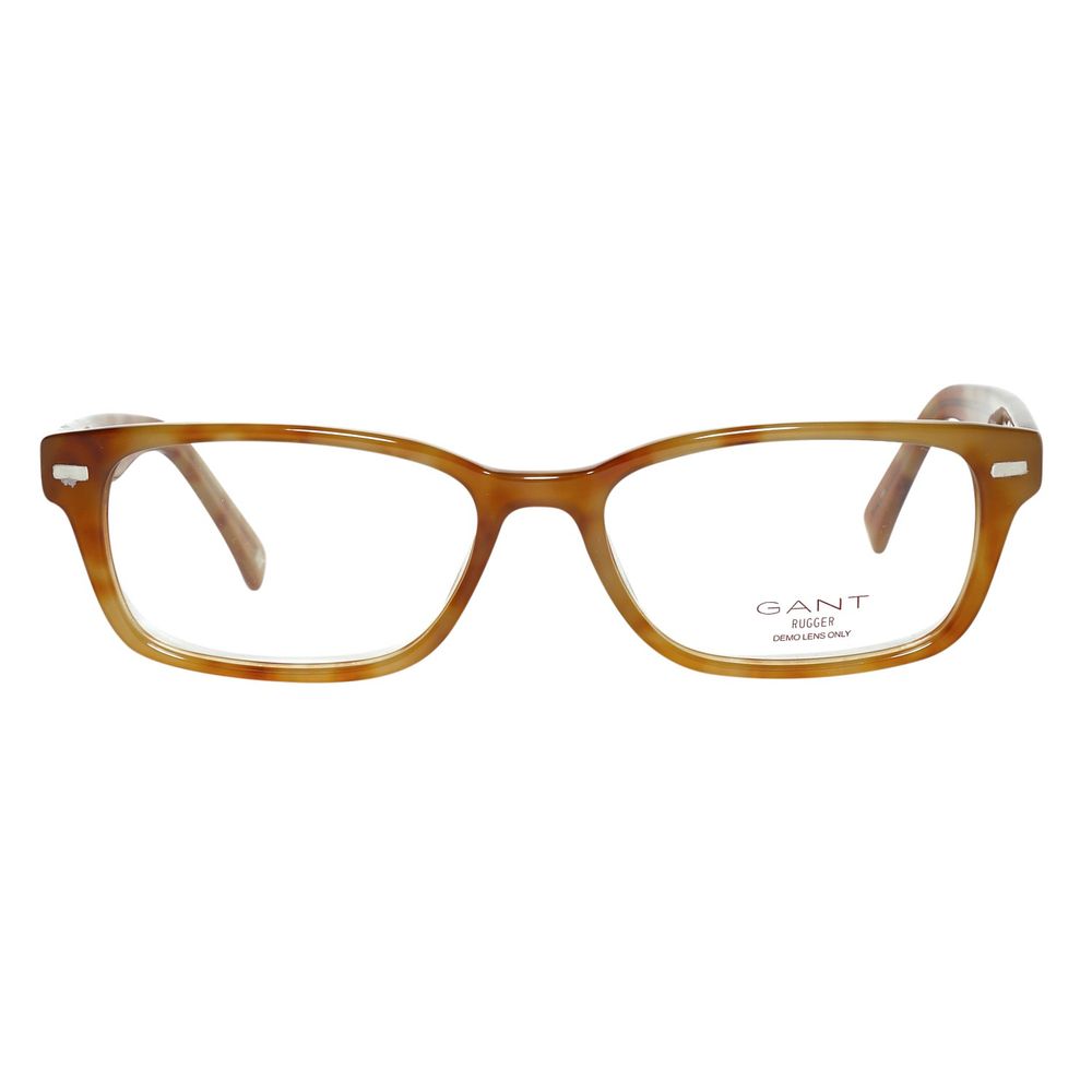 Gant Brown Plastic Glasses Frames