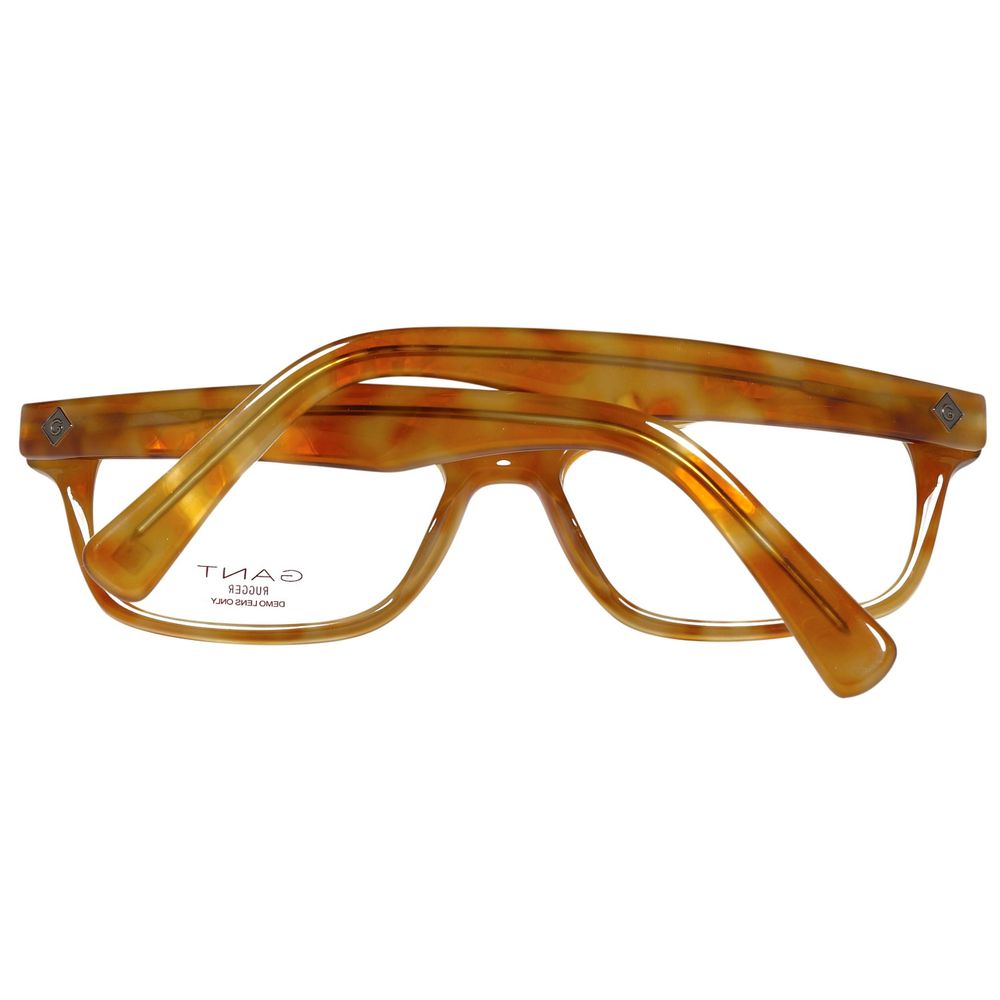 Gant Brown Plastic Glasses Frames