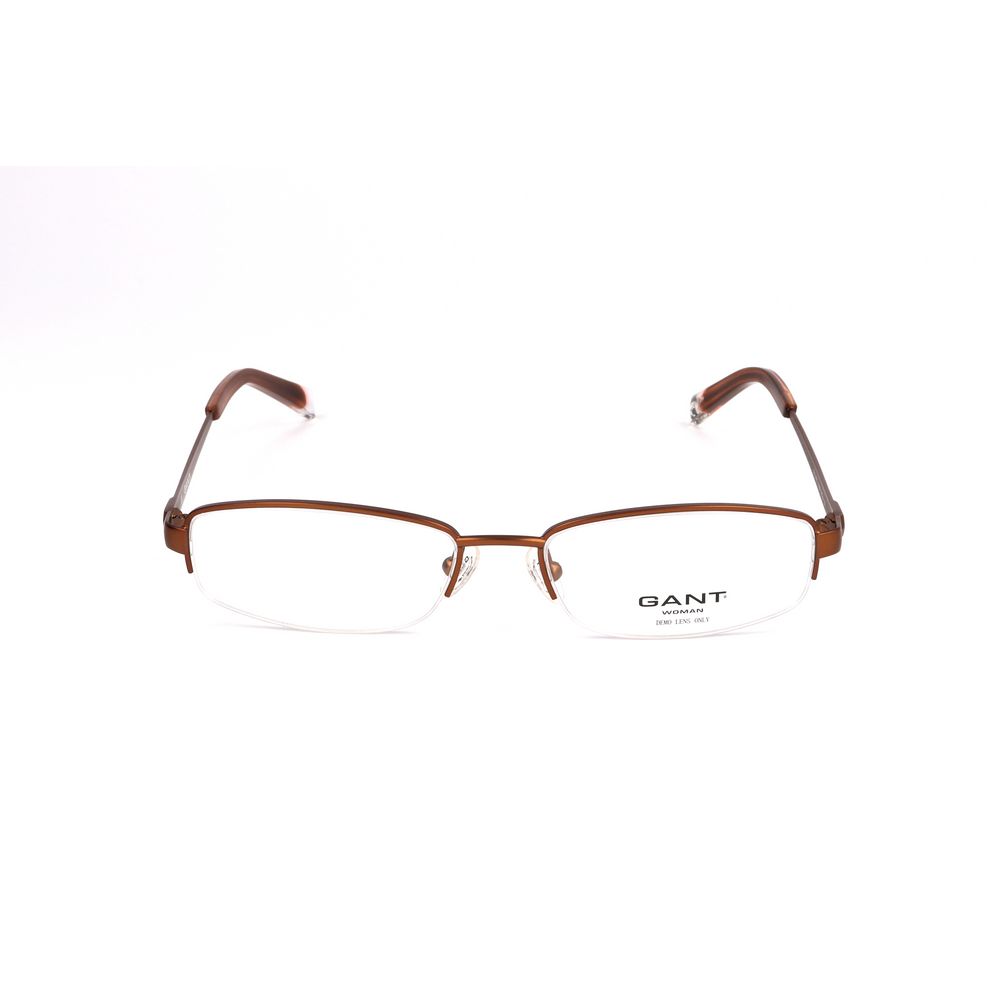 Gant Brown Plastic Glasses Frames