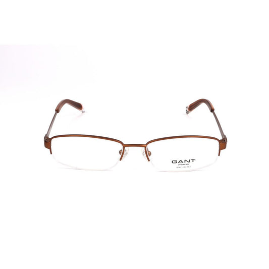 Gant Brown Plastic Glasses Frames