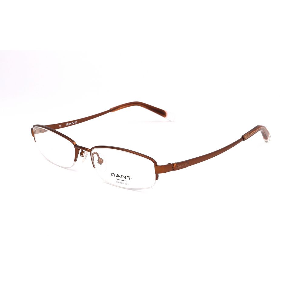 Gant Brown Plastic Glasses Frames