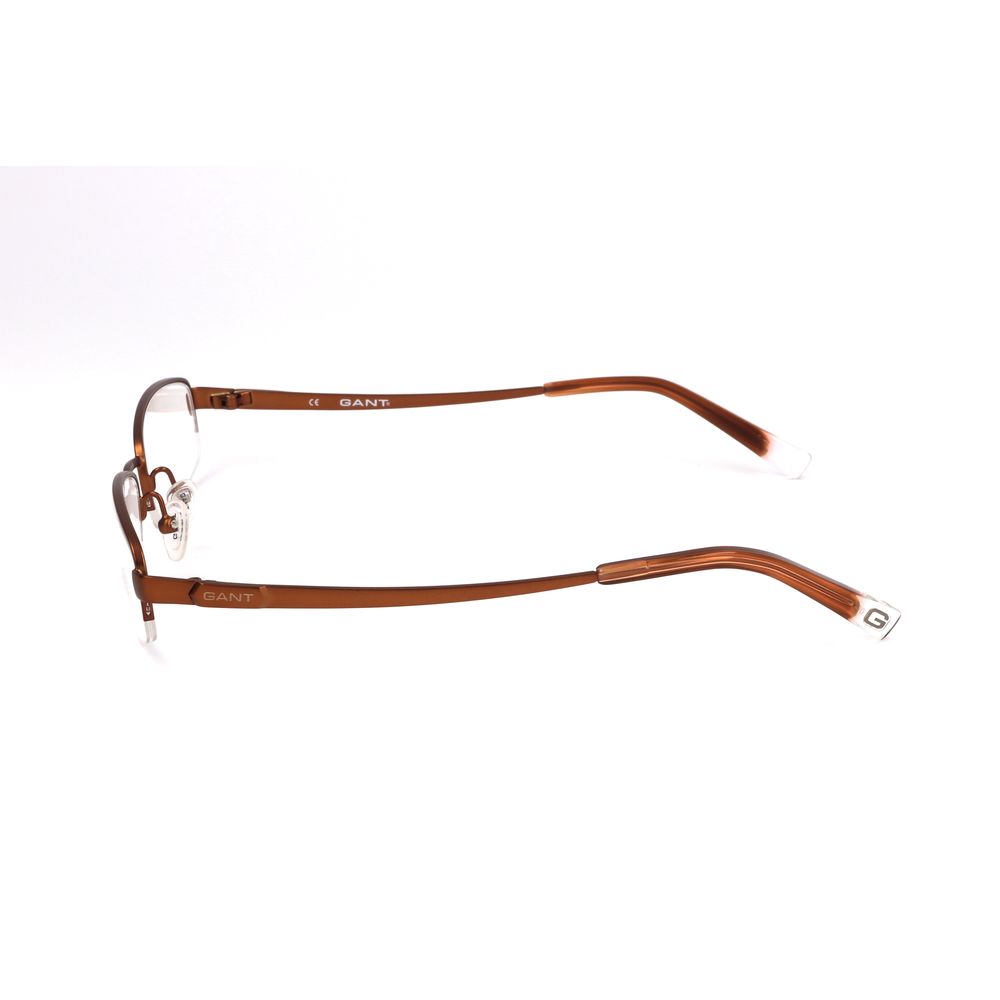 Gant Brown Plastic Glasses Frames