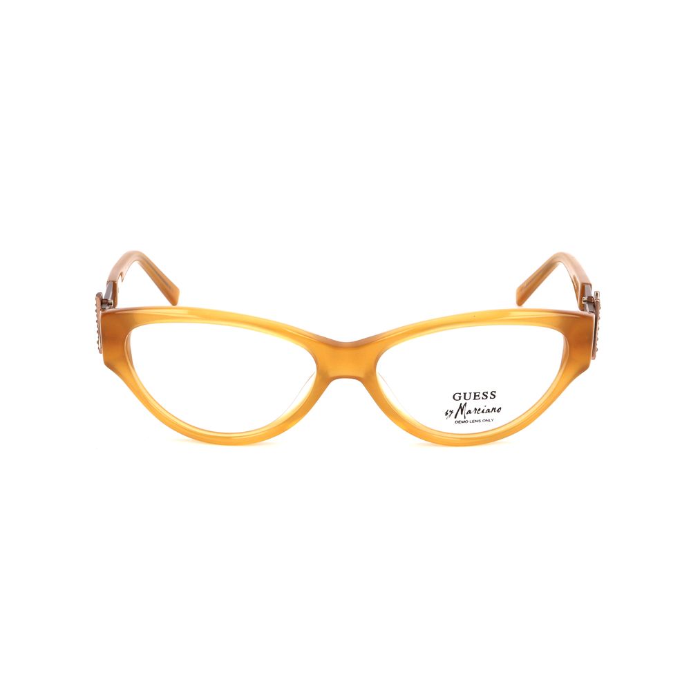 Marciano by Guess Orange Plastic Glasses Frames