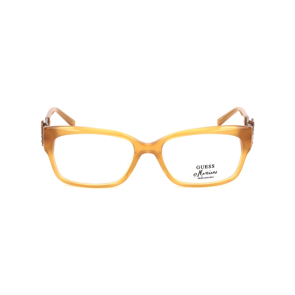Marciano by Guess Orange Plastic Glasses Frames