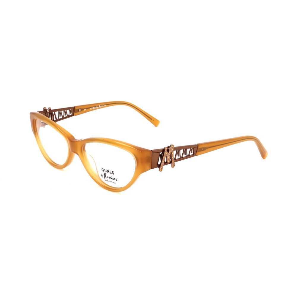 Marciano by Guess Orange Plastic Glasses Frames