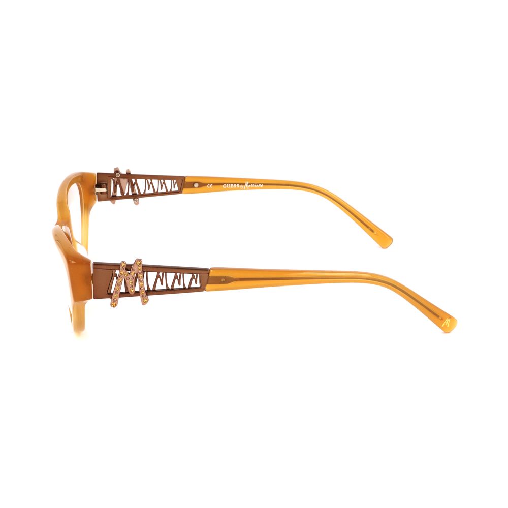 Marciano by Guess Orange Plastic Glasses Frames