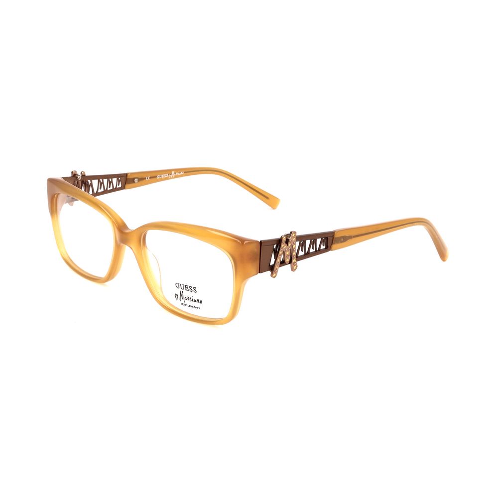 Marciano by Guess Orange Plastic Glasses Frames