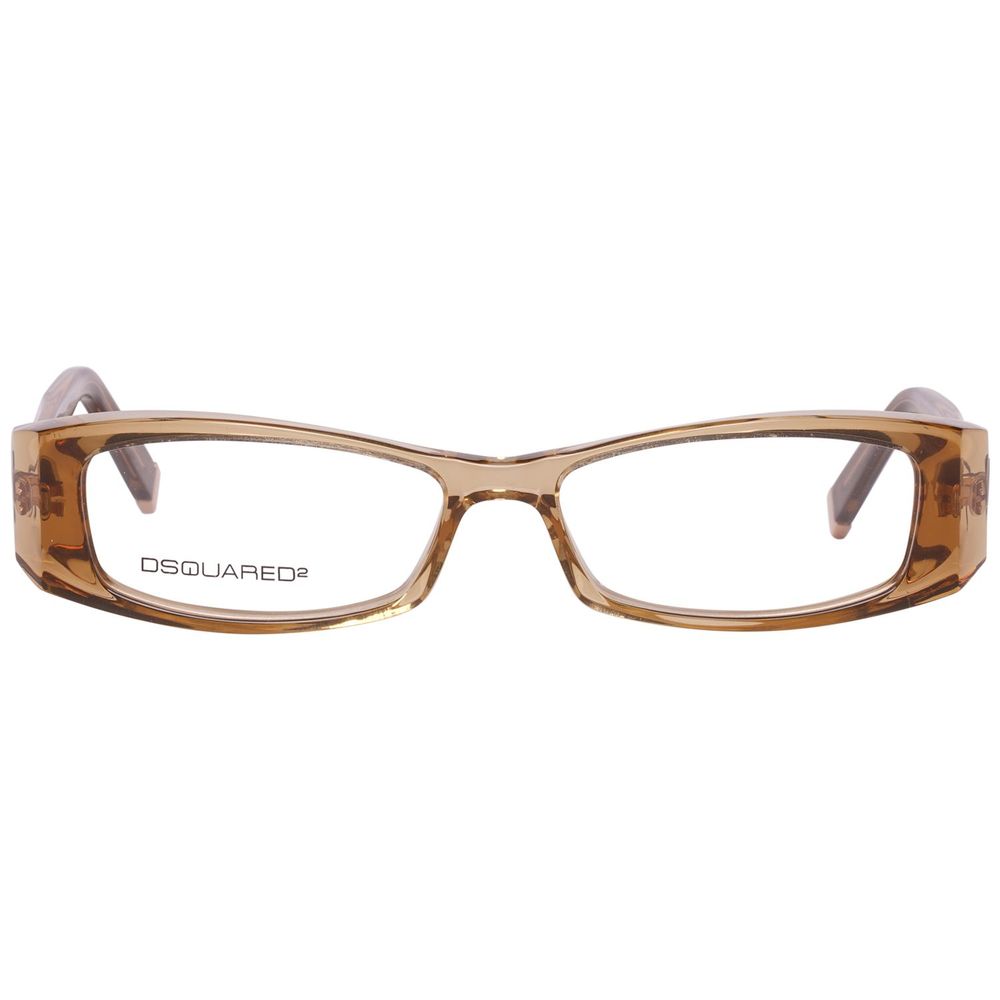 Dsquared² Brown Plastic Glasses Frames