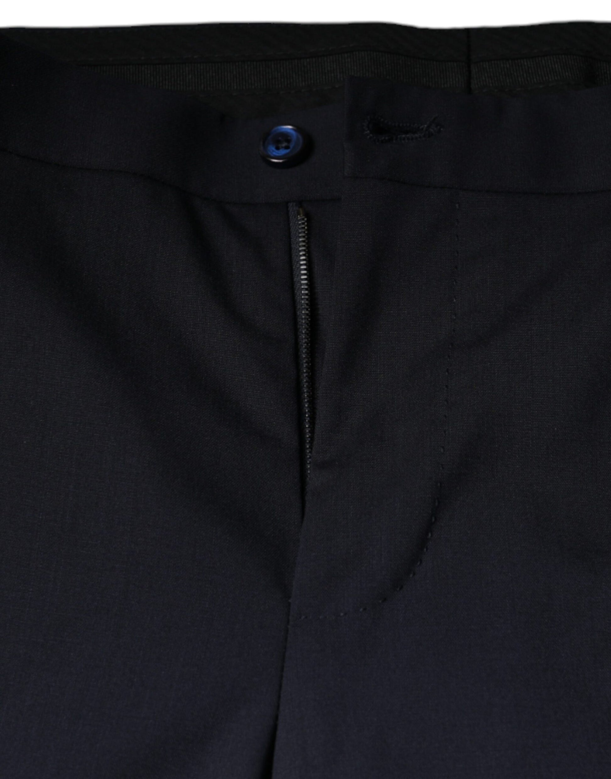 Dolce & Gabbana Dark Blue Formal Tuxedo 2 Piece Suit Dolce & Gabbana