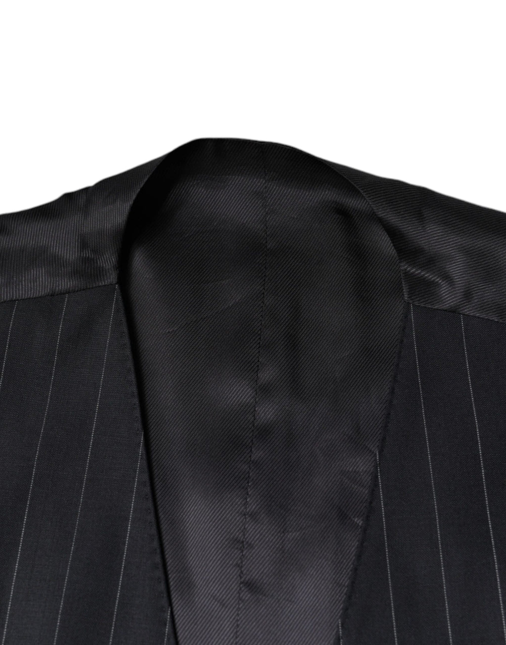Dolce & Gabbana Black Leather Waistcoat Dress Formal Vest - Eljoys Fashion 