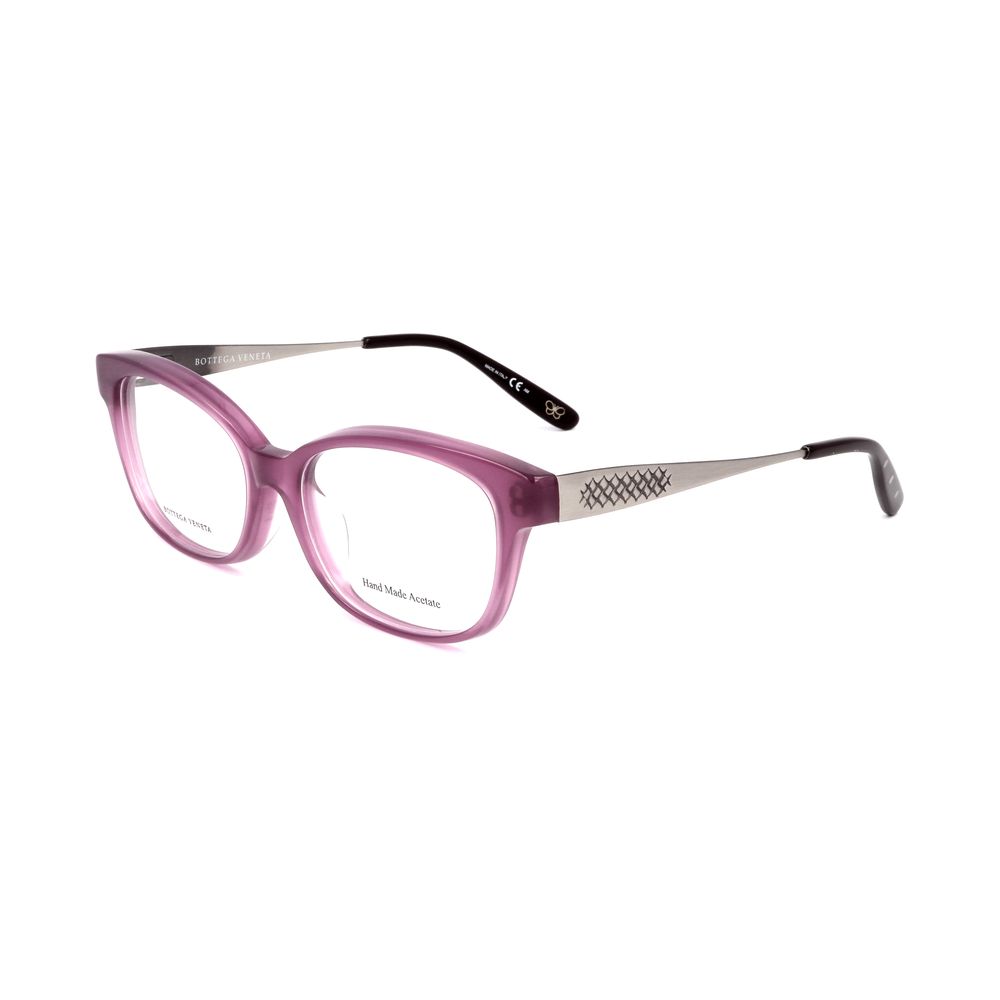 Bottega Veneta Bicolor Plastic Glasses Frames