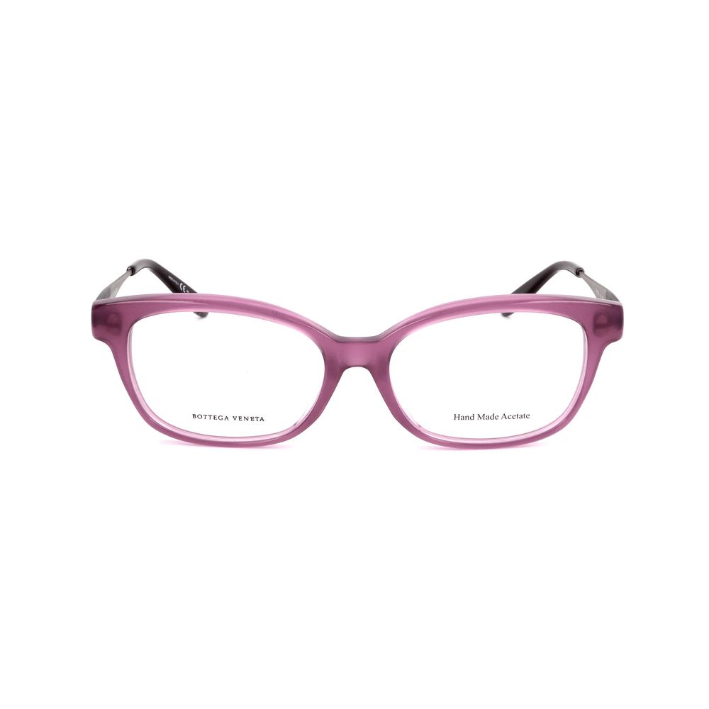 Bottega Veneta Bicolor Plastic Glasses Frames