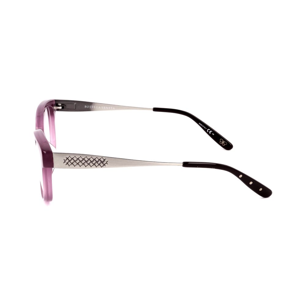 Bottega Veneta Bicolor Plastic Glasses Frames