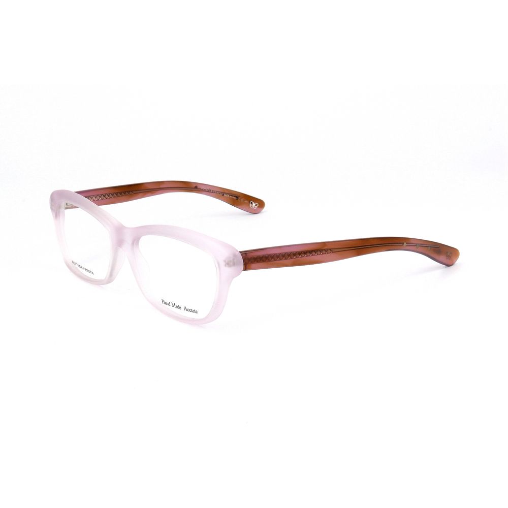 Bottega Veneta Bicolor Acetate Glasses Frames