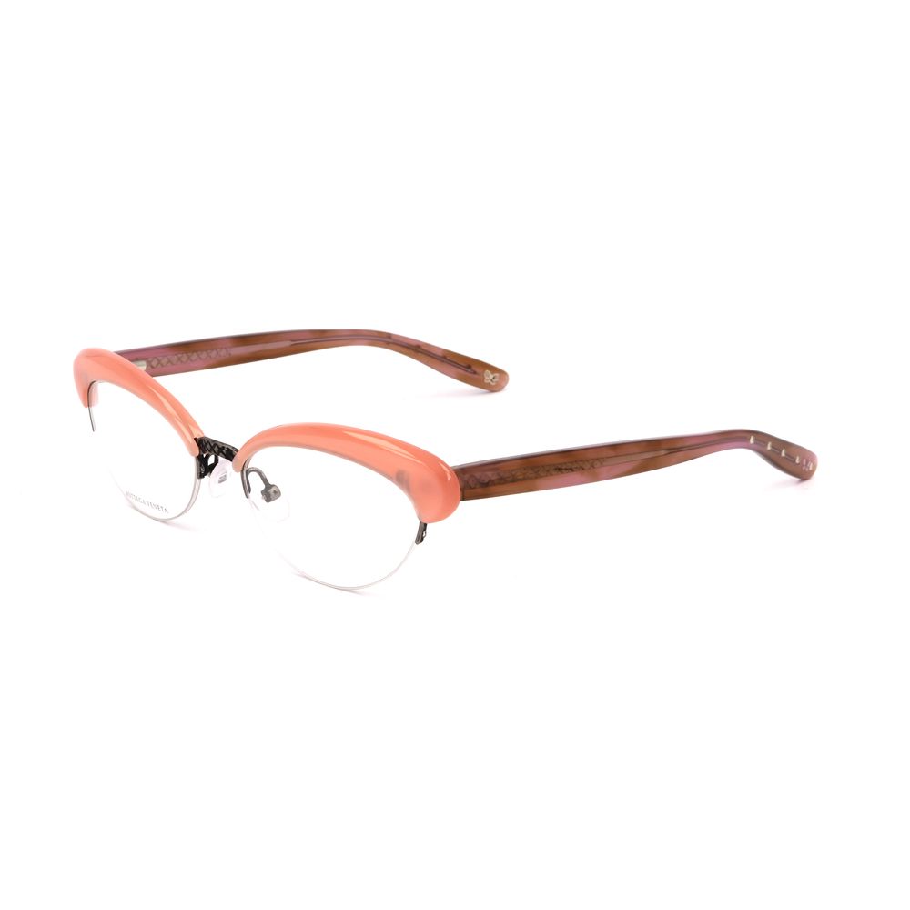 Bottega Veneta Bicolor Metal Glasses Frames