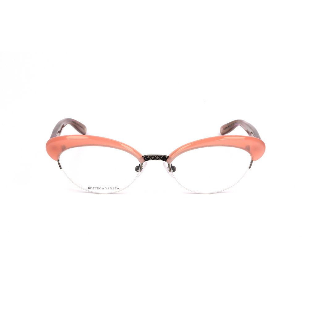 Bottega Veneta Bicolor Metal Glasses Frames