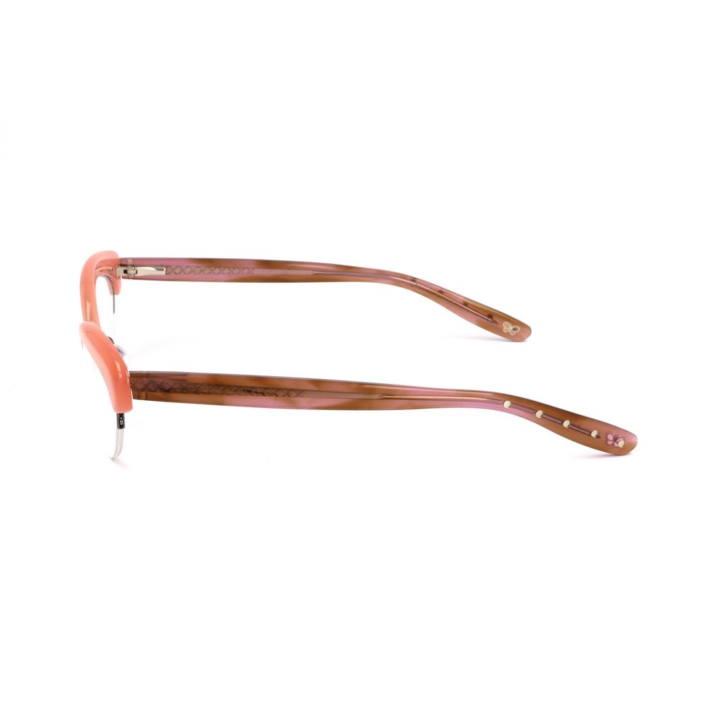Bottega Veneta Bicolor Metal Glasses Frames