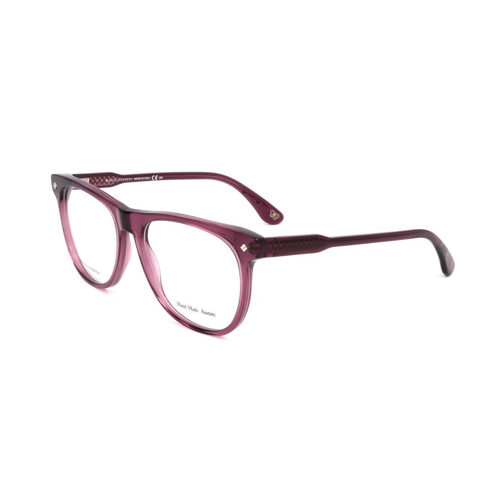 Bottega Veneta Purple Acetate Glasses Frames