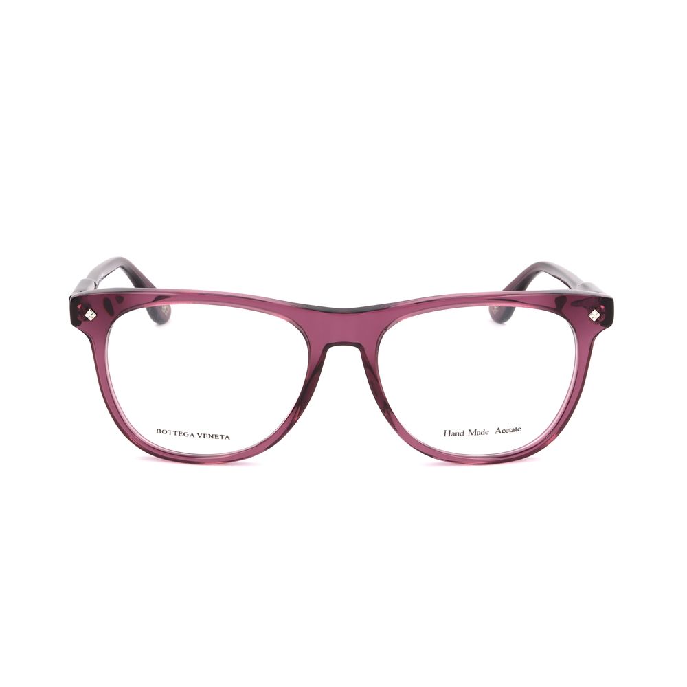 Bottega Veneta Purple Acetate Glasses Frames