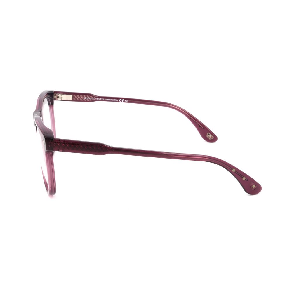 Bottega Veneta Purple Acetate Glasses Frames