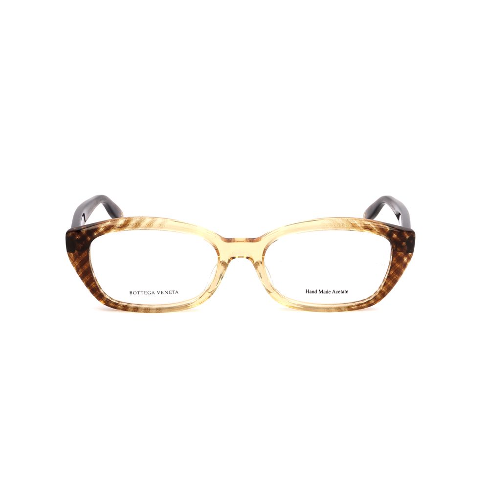 Bottega Veneta Brown Acetate Glasses Frames