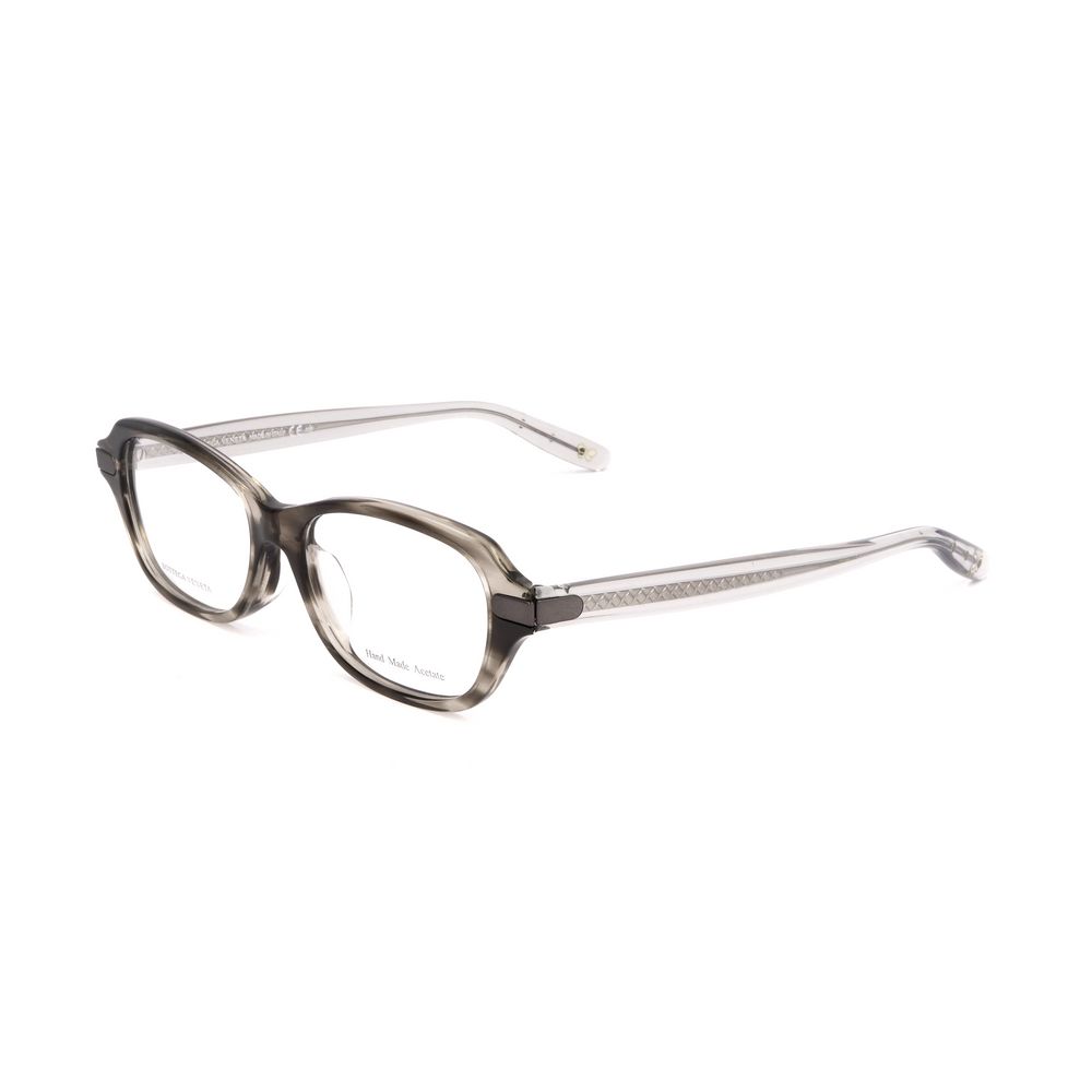 Bottega Veneta Bicolor Plastic Glasses Frames