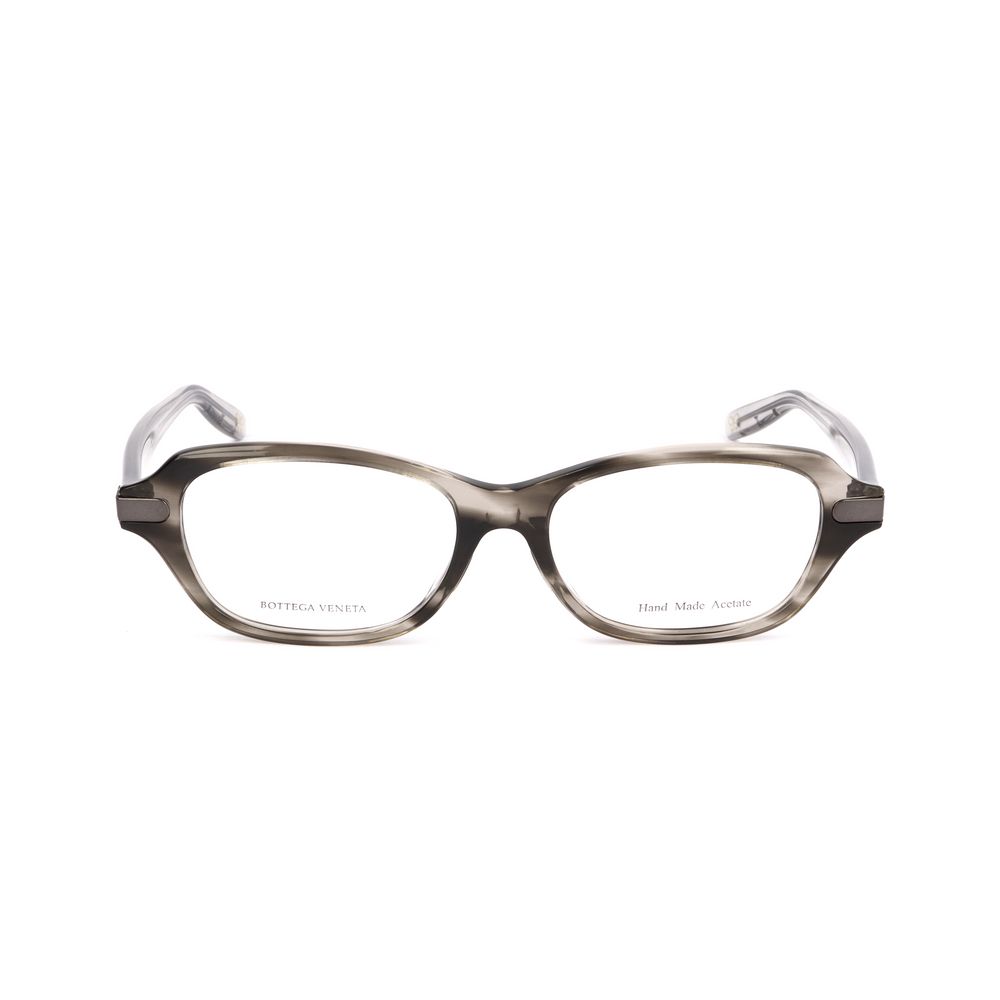 Bottega Veneta Bicolor Plastic Glasses Frames