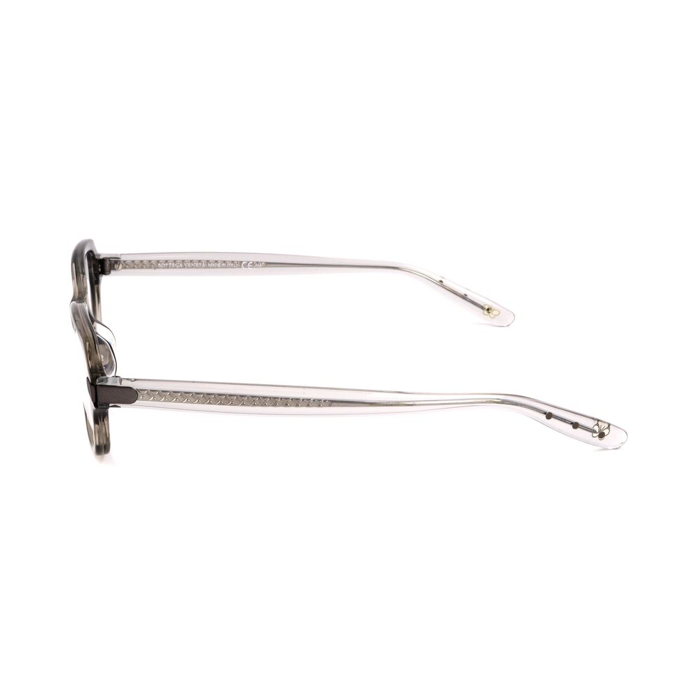 Bottega Veneta Bicolor Plastic Glasses Frames