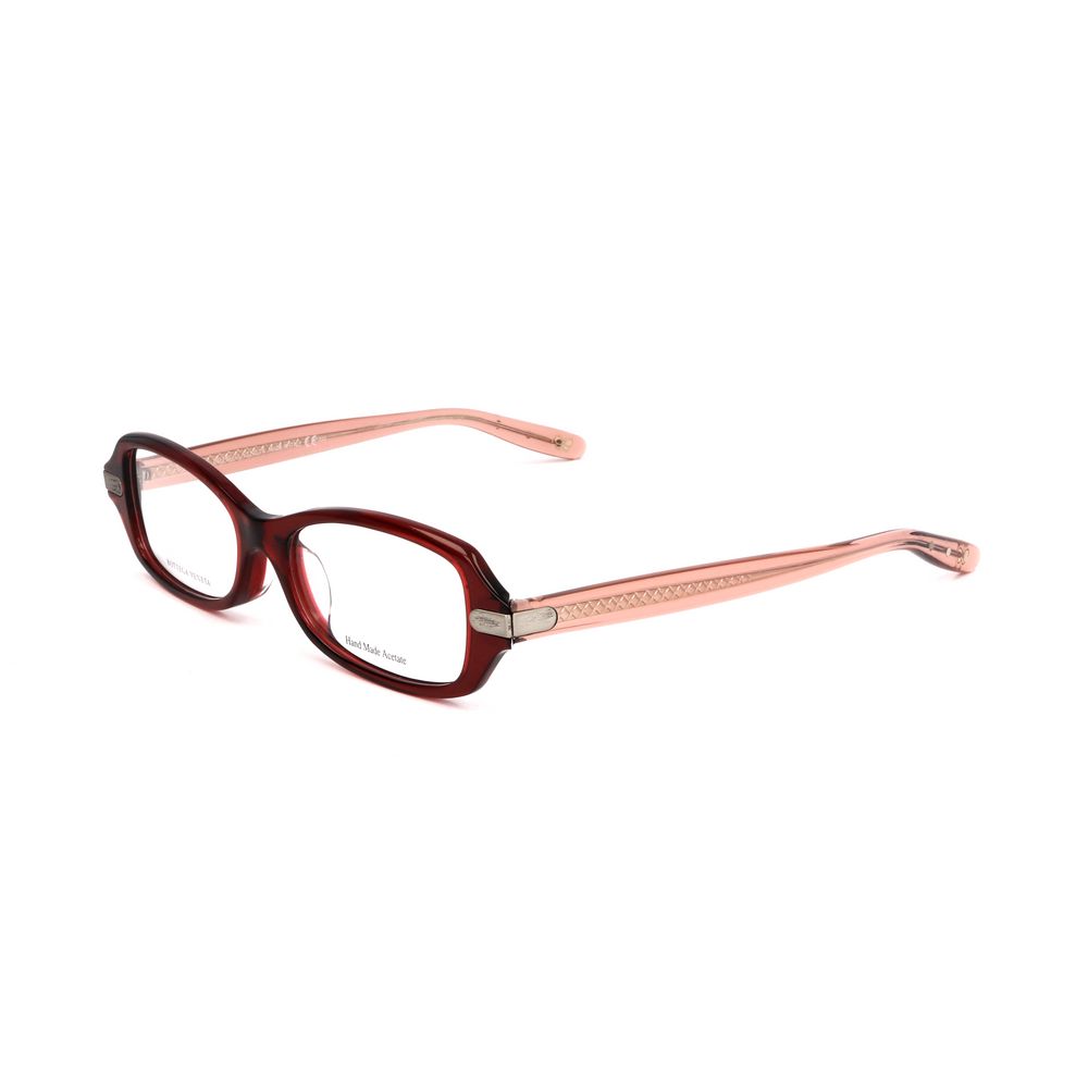 Bottega Veneta Bicolor Plastic Glasses Frames