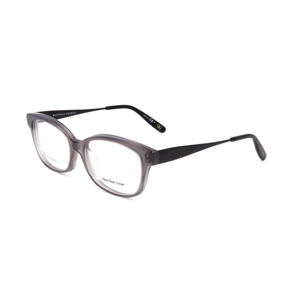 Bottega Veneta Bicolor Plastic Glasses Frames