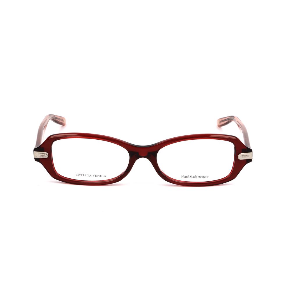 Bottega Veneta Bicolor Plastic Glasses Frames