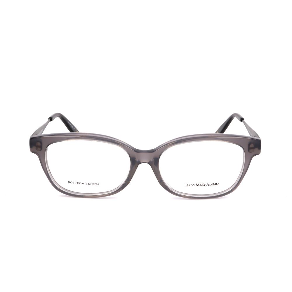 Bottega Veneta Bicolor Plastic Glasses Frames