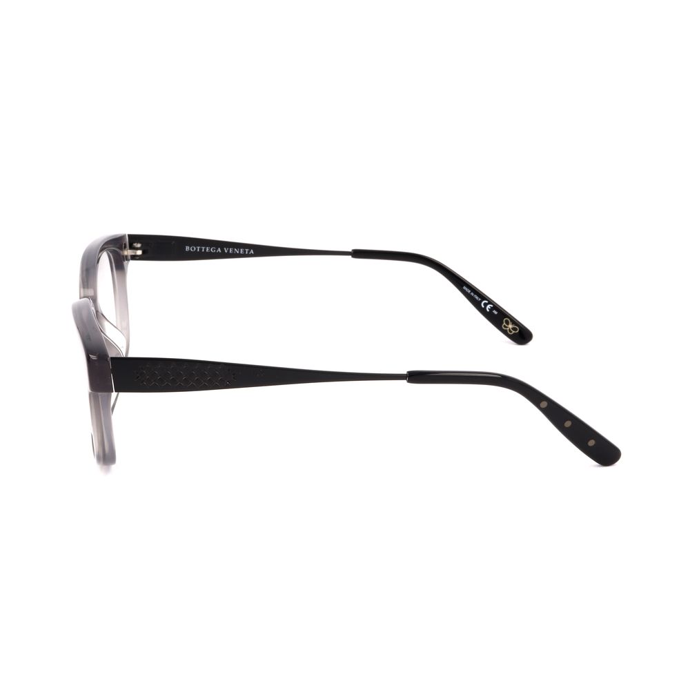 Bottega Veneta Bicolor Plastic Glasses Frames