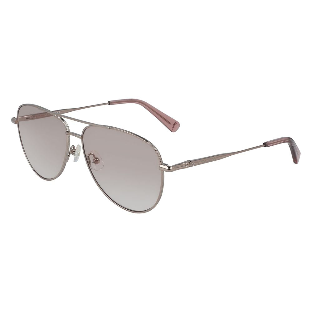 Longchamp Copper Metal Glasses Frames