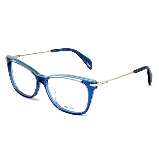Police Blue Acetate Frames Police