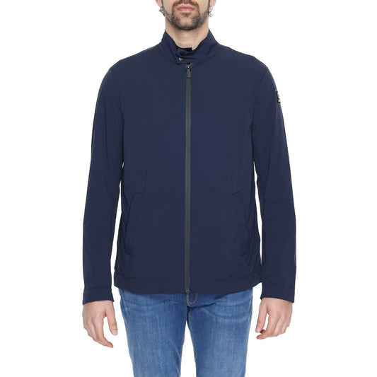 Suns Blue Nylon Jackets & Coat Suns