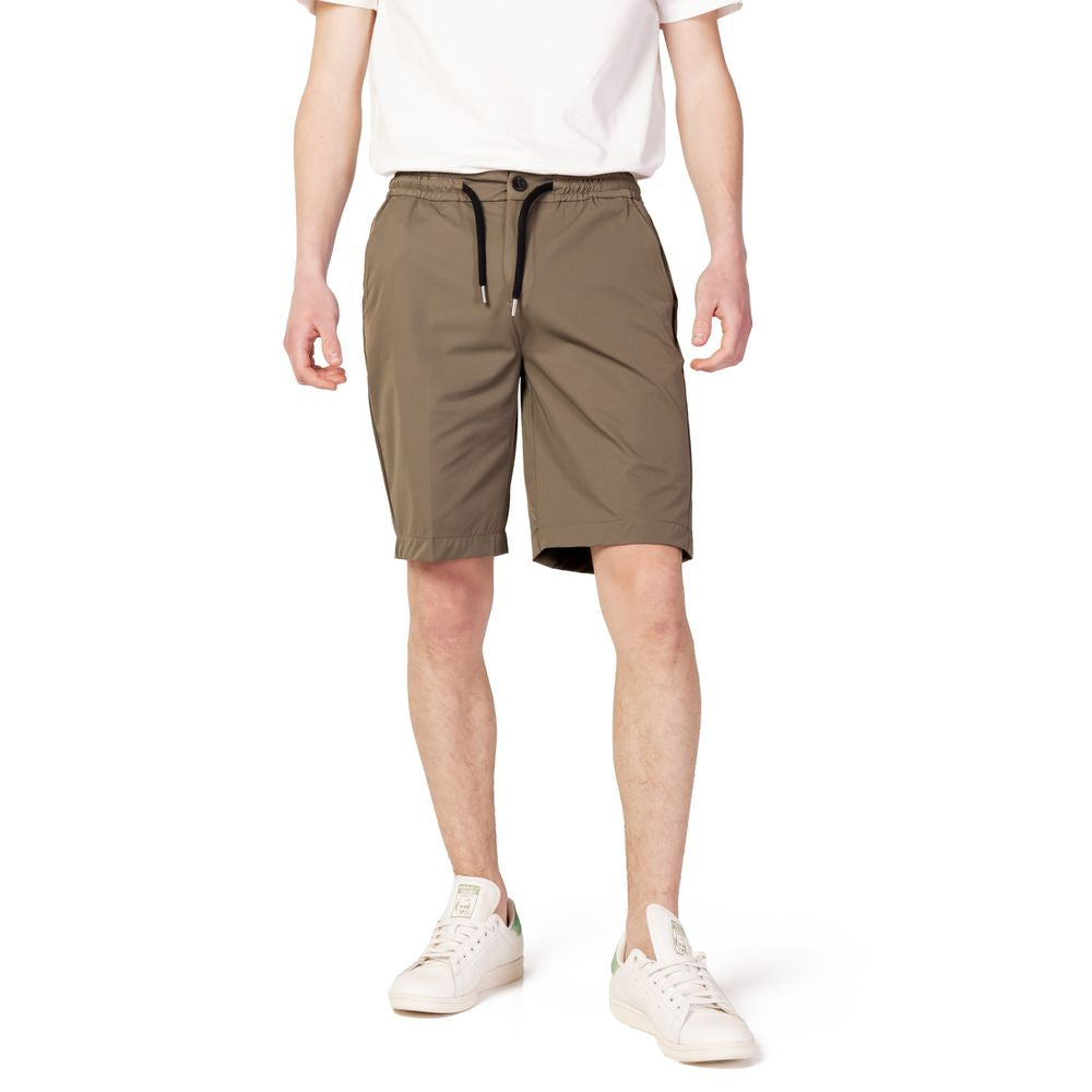 Suns Green Nylon Bermuda Suns