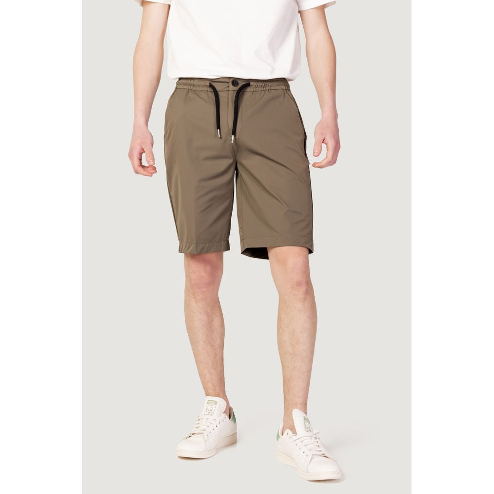 Suns Green Nylon Bermuda Suns