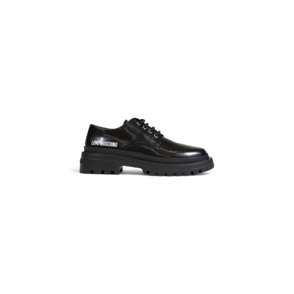 Love Moschino Black Polyethylene Platform