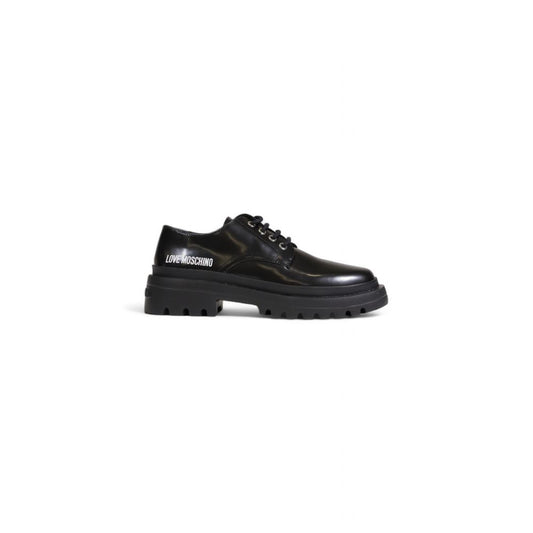 Love Moschino Black Polyethylene Platform