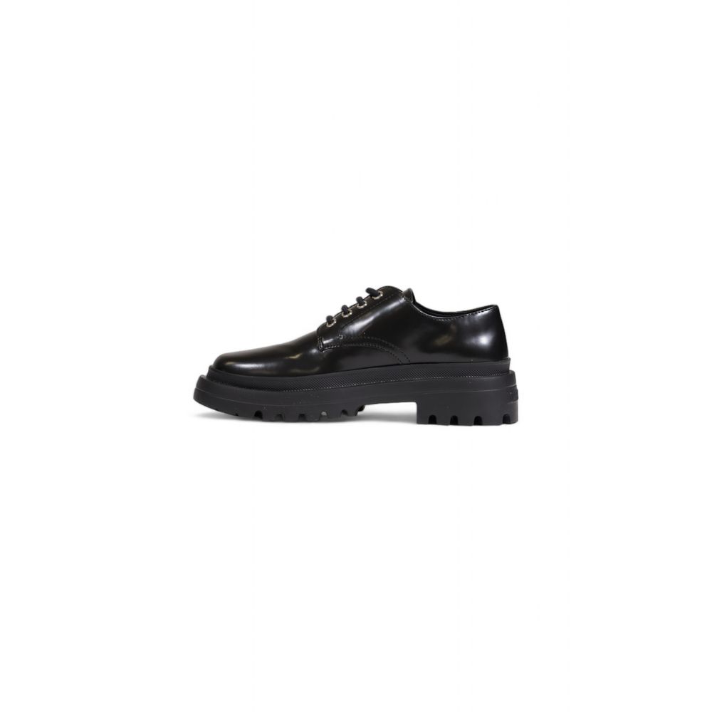 Love Moschino Black Polyethylene Platform