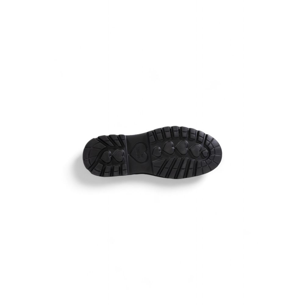 Love Moschino Black Polyethylene Platform